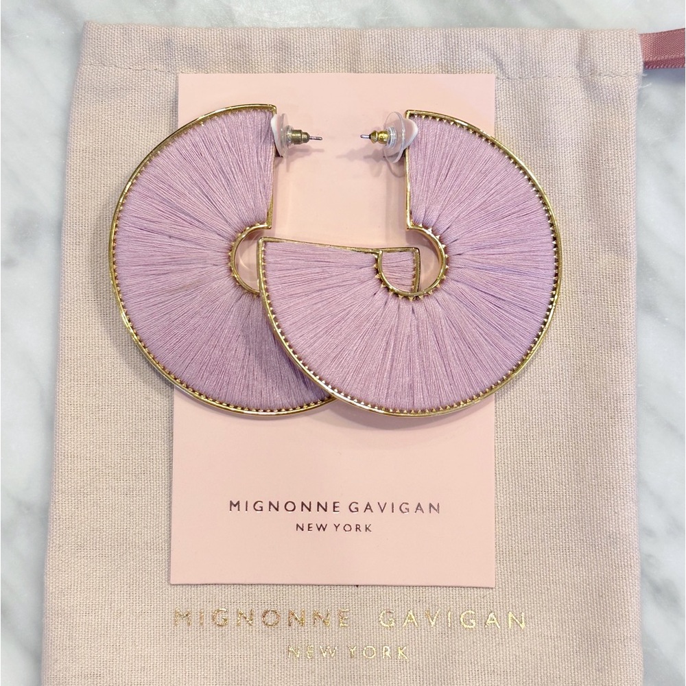 Mignonette Gavigan Mega Fiona Hoops